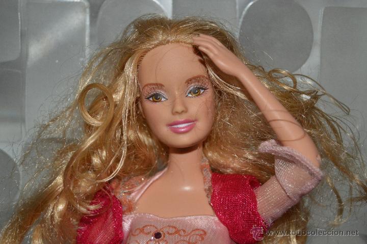 muñeca barbie bailaria pelicula barbie - Compra venta en todocoleccion