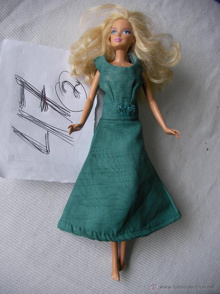 Barbie y Ken: MU&Ntilde;ECA BARBIE - ENVIO GRATIS A ESPA&Ntilde;A - Foto 1