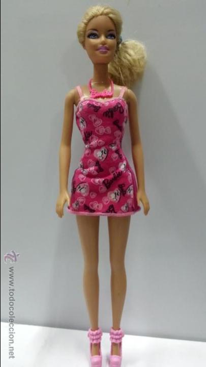 Barbie y Ken: MU&Ntilde;ECA BARBIE - Foto 1
