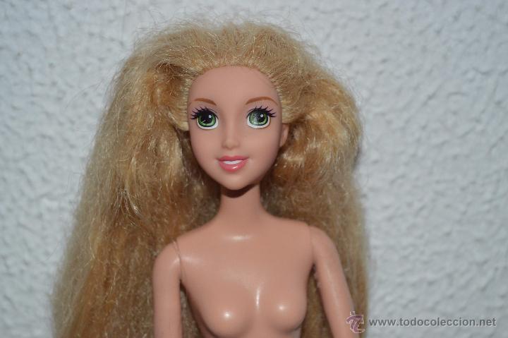 Barbie e Ken: preciosa muñeca barbie rapunzel disney