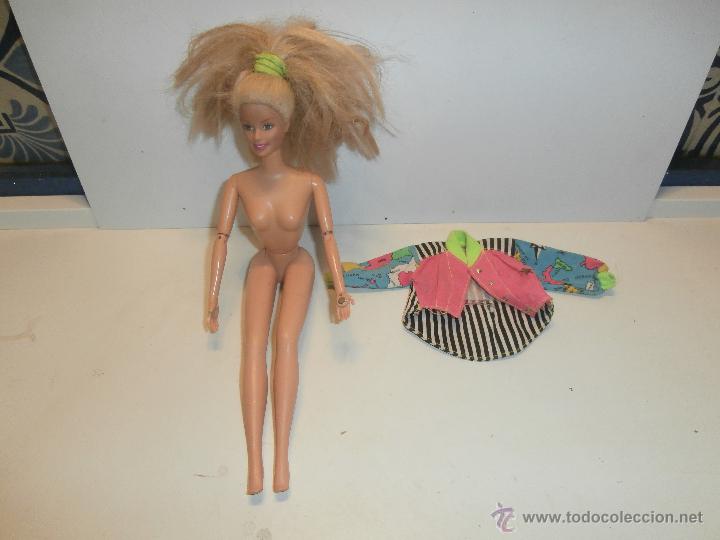 Barbie y Ken: mu&ntilde;eca barbie mattel rubia - Foto 1
