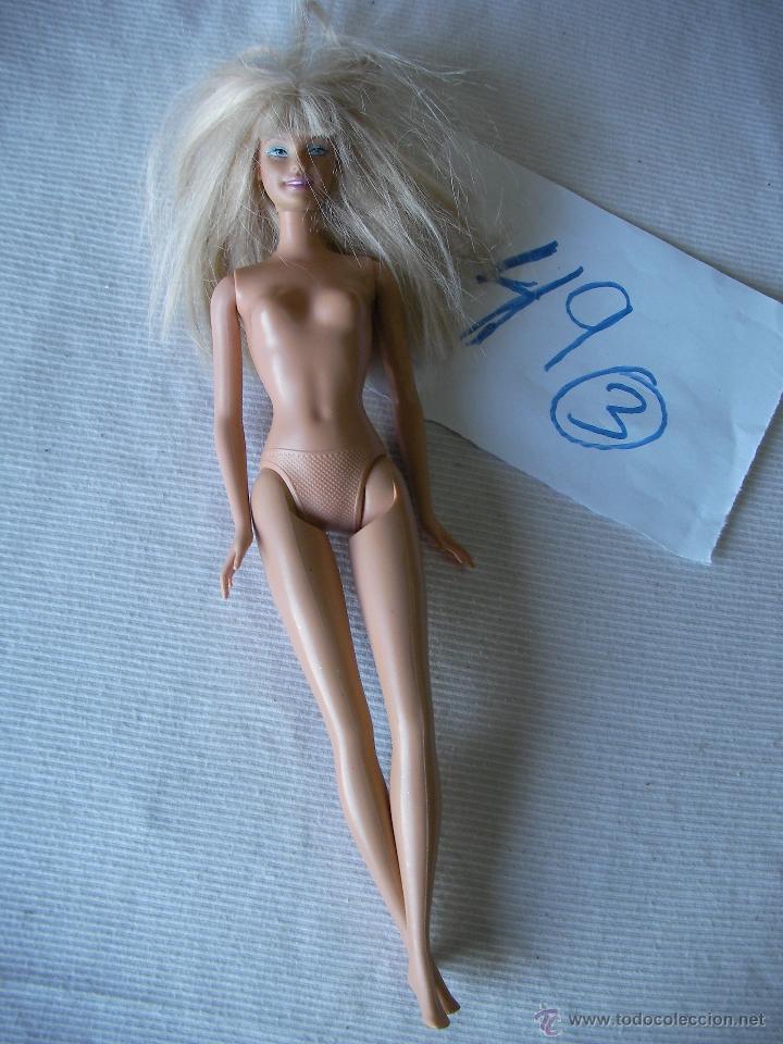 Barbie y Ken: MU&Ntilde;ECA RUBIA BARBIE - - Foto 1
