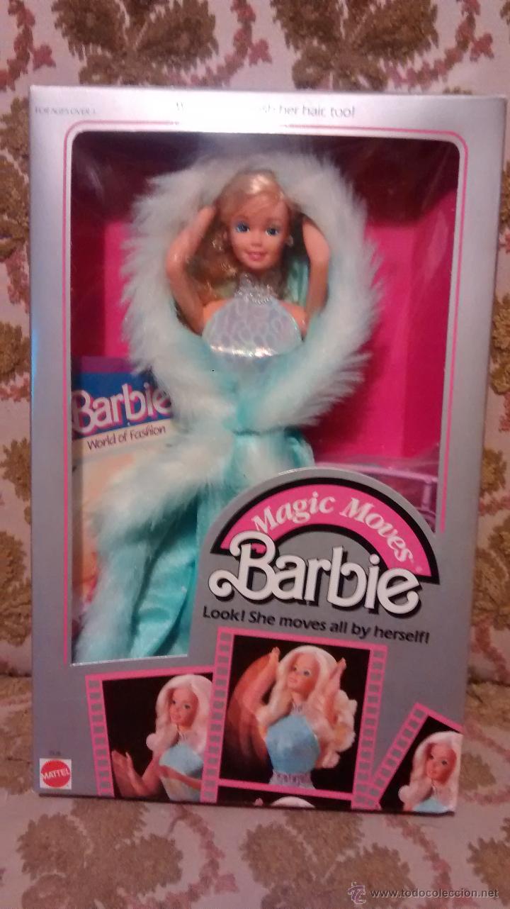 barbie magic moves 1985