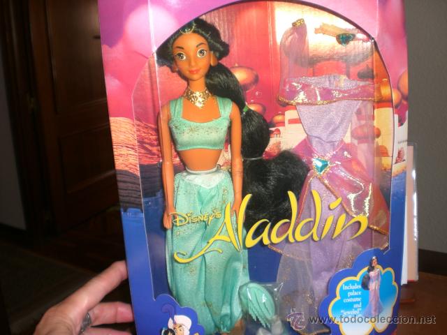 disney jasmine doll 1992