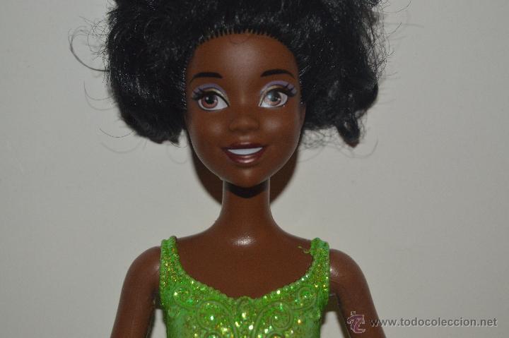 preciosa muñeca barbie tiana princesa disney ma - Buy Barbie and Ken dolls  at todocoleccion - 50005940
