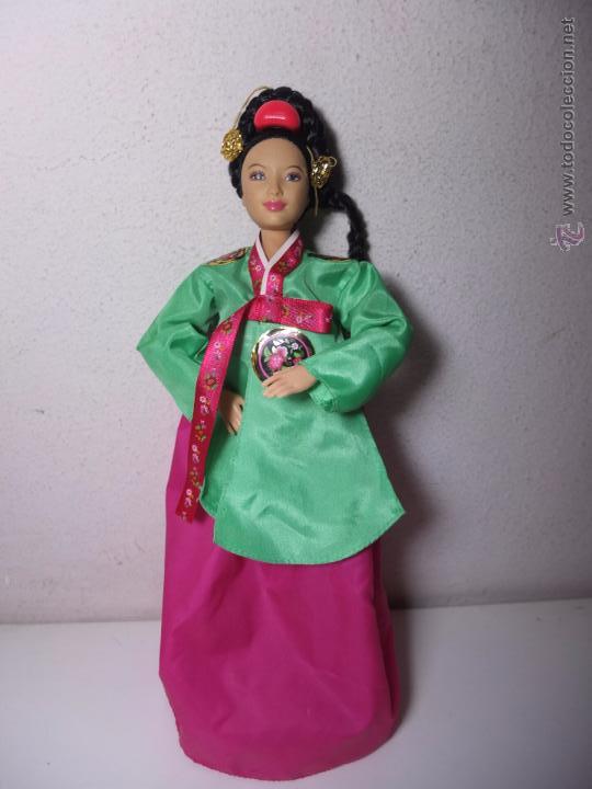 princess of the korean court barbie