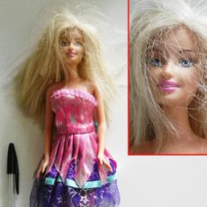 Barbie y Ken: MUÑECA BARBIE RUBIA - 1999 MATTEL CHINA - CON VESTIDO - OJOS AZULES - JUGUETE - BARBI. Lote 50454648