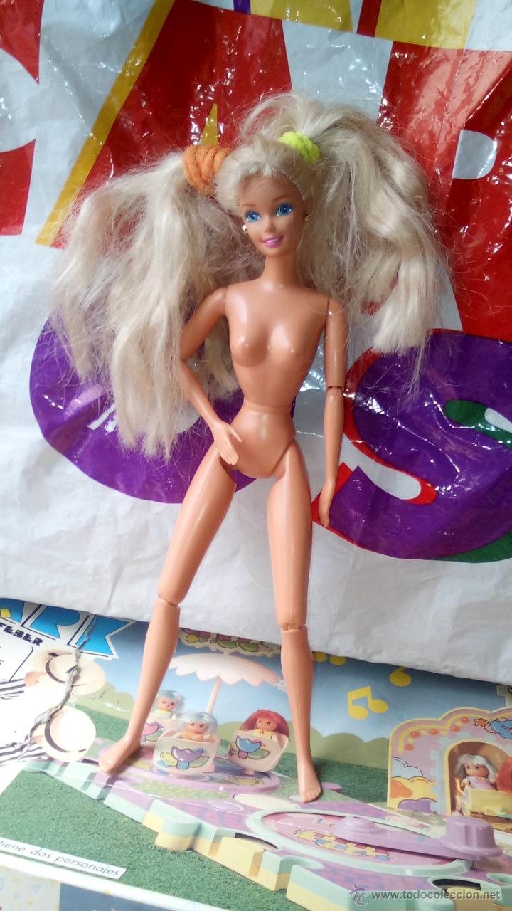 Barbie y Ken: mu&ntilde;eca barbie articulada - Foto 1