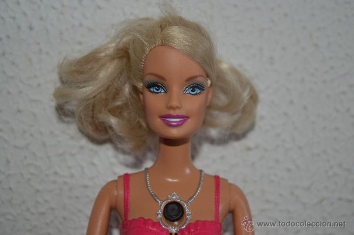 Barbie y Ken: preciosa mu&ntilde;eca barbie videocamara - Foto 1
