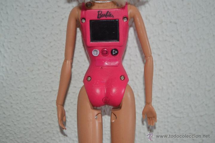 Barbie y Ken: preciosa mu&ntilde;eca barbie videocamara - Foto 6