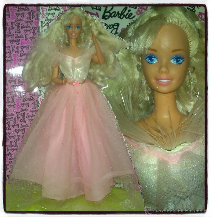 twinkle lights barbie