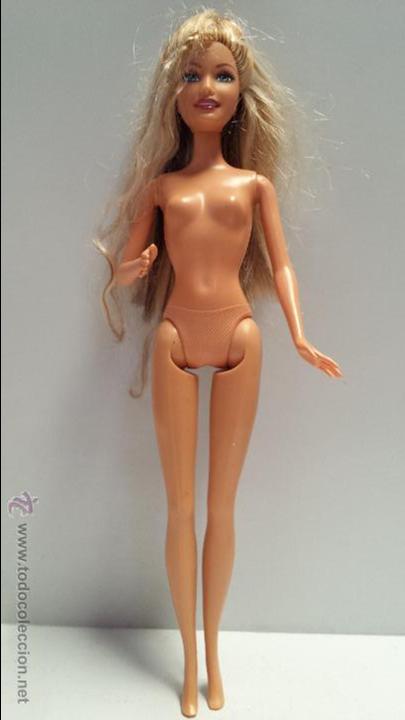 Barbie y Ken: MU&Ntilde;ECA BARBIE - MATTEL - Foto 1