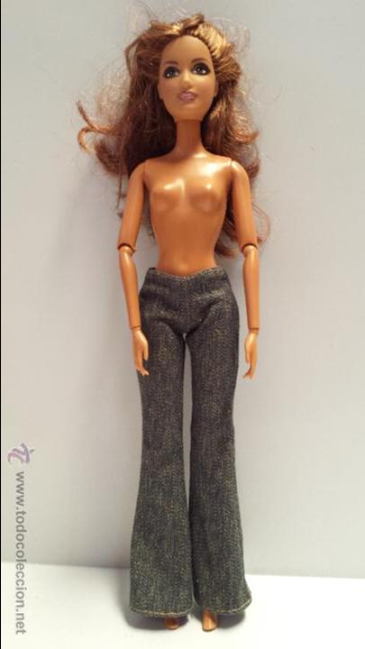 Barbie y Ken: MU&Ntilde;ECA BARBIE - MATTEL - Foto 1