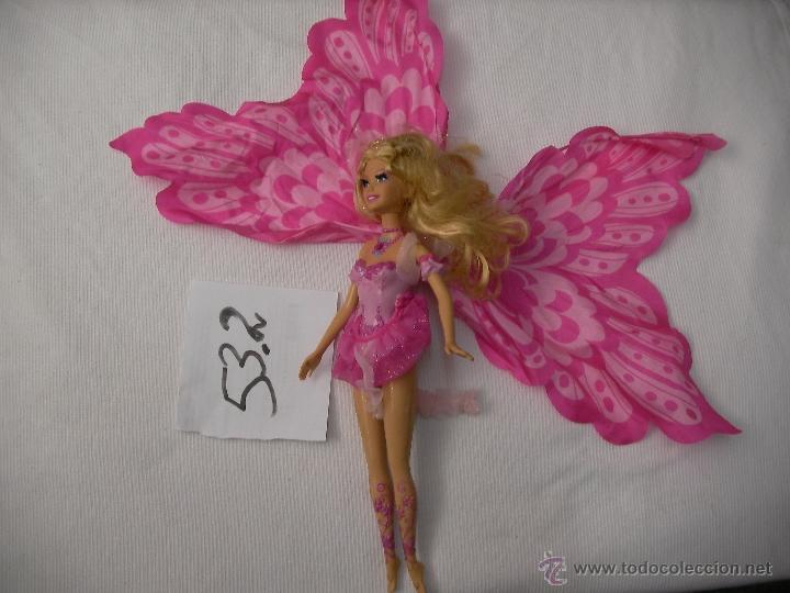 Barbie y Ken: ANTIGUA MU&Ntilde;ECA BARBIE - Foto 1