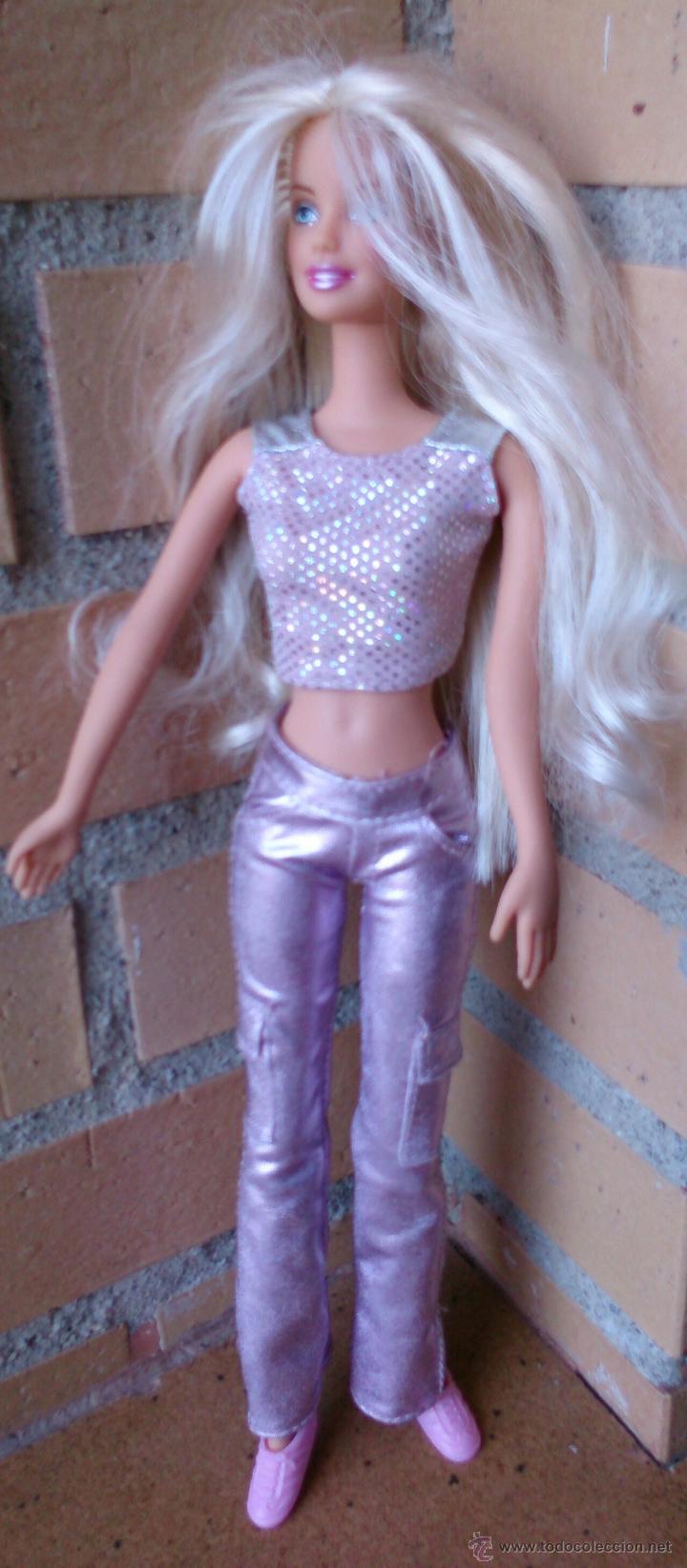 flexible barbie