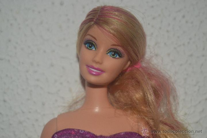 Barbie y Ken: preciosa mu&ntilde;eca barbie mariposa - Foto 1