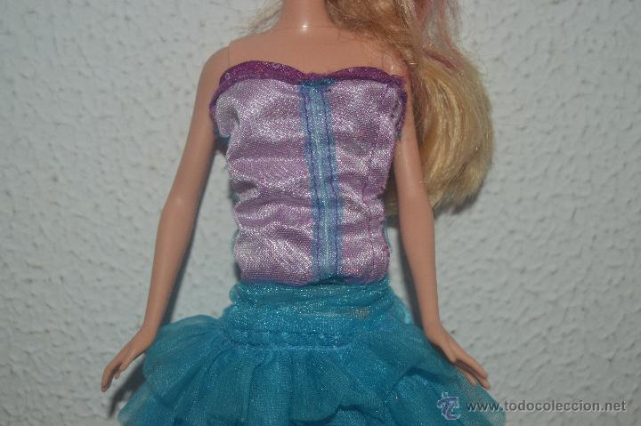 Barbie y Ken: preciosa mu&ntilde;eca barbie mariposa - Foto 2