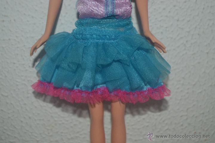 Barbie y Ken: preciosa mu&ntilde;eca barbie mariposa - Foto 3