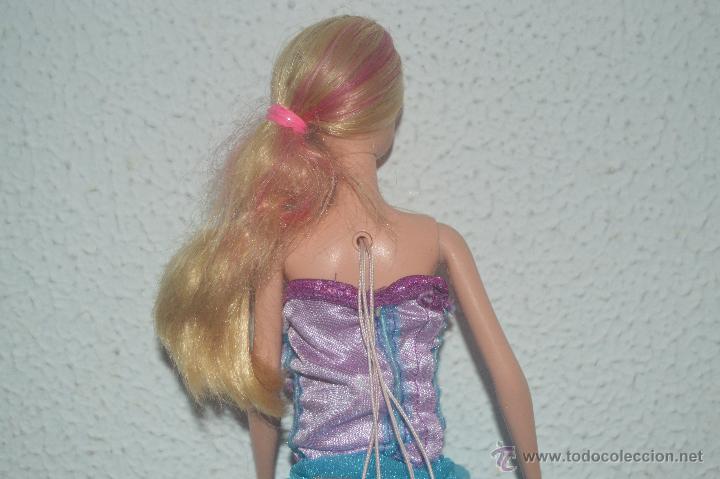 Barbie y Ken: preciosa mu&ntilde;eca barbie mariposa - Foto 5