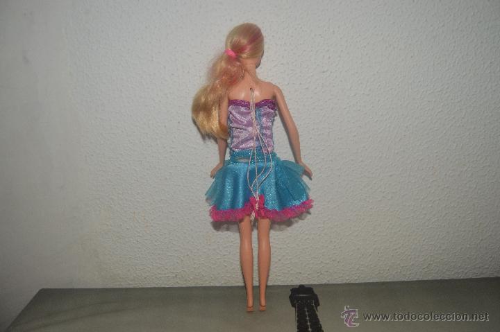 Barbie y Ken: preciosa mu&ntilde;eca barbie mariposa - Foto 7