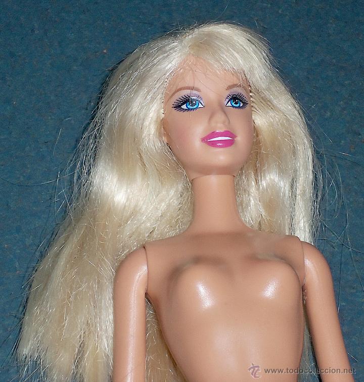Barbie y Ken: Mu&ntilde;eca BARBIE desnuda/nude - Foto 2