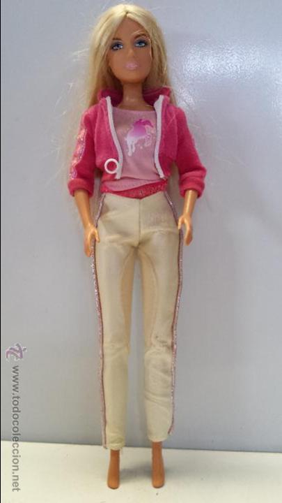 Barbie y Ken: MU&Ntilde;ECA BARBIE - MATTEL - Foto 1