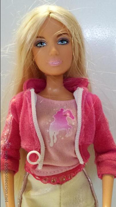 Barbie y Ken: MU&Ntilde;ECA BARBIE - MATTEL - Foto 2