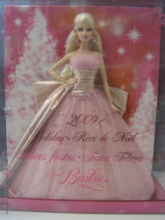 barbie holiday 2009
