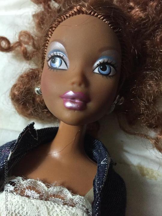 Barbie y Ken: Mu&ntilde;eca Barbie My Scene negra - Foto 1