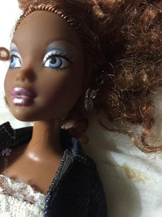 Barbie y Ken: Mu&ntilde;eca Barbie My Scene negra - Foto 5