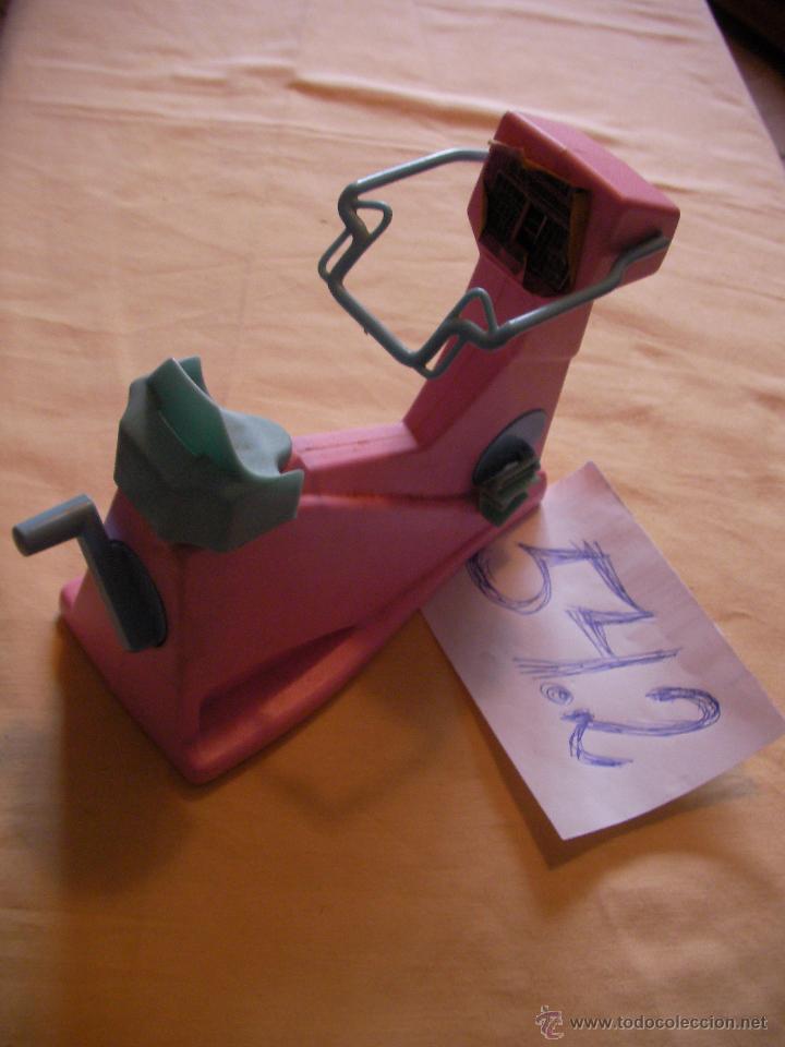 Barbie y Ken: ANTIGUA BICICLETA ESTATICA PARA EJERCICIO BARBIE - Foto 1