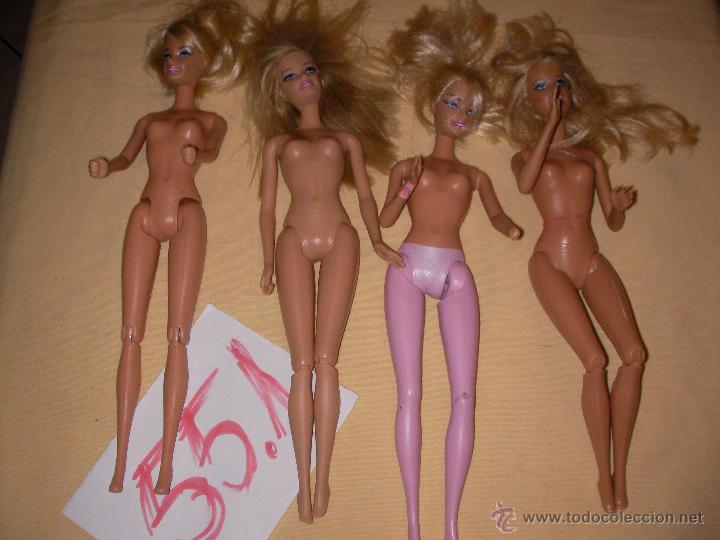 Barbie y Ken: ANTIGUO LOTE MU&Ntilde;ECAS BARBIE - Foto 1