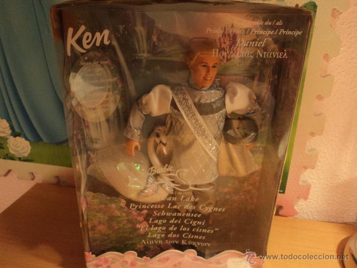 Barbie y Ken: Ken pr&iacute;ncipe en el Lago de los Cisnes. - Foto 1