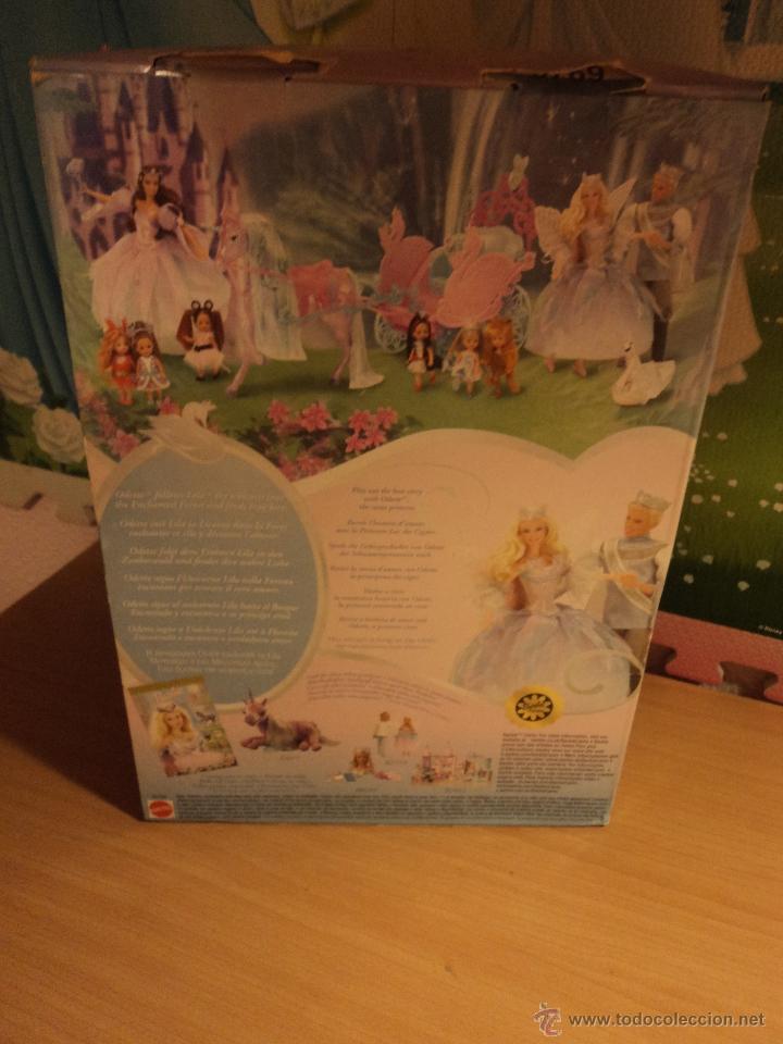 Barbie y Ken: Ken pr&iacute;ncipe en el Lago de los Cisnes. - Foto 3