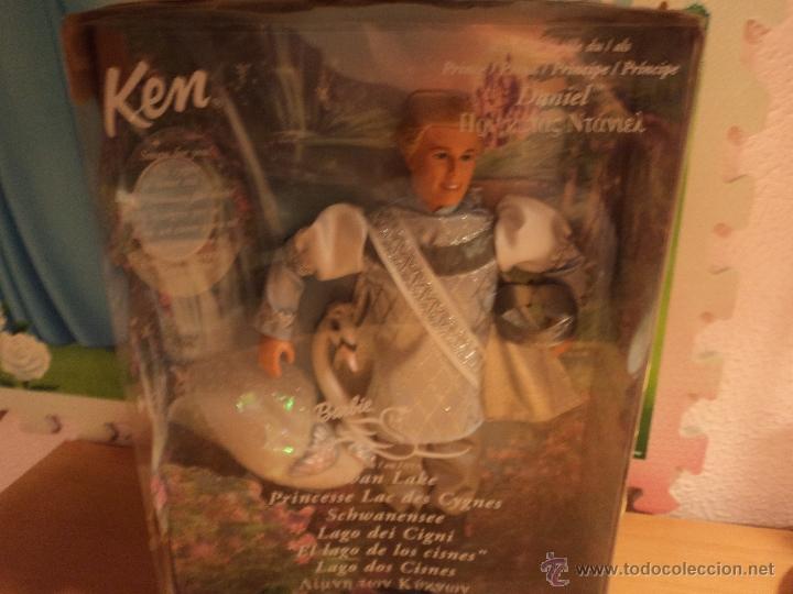 Barbie y Ken: Ken pr&iacute;ncipe en el Lago de los Cisnes. - Foto 4