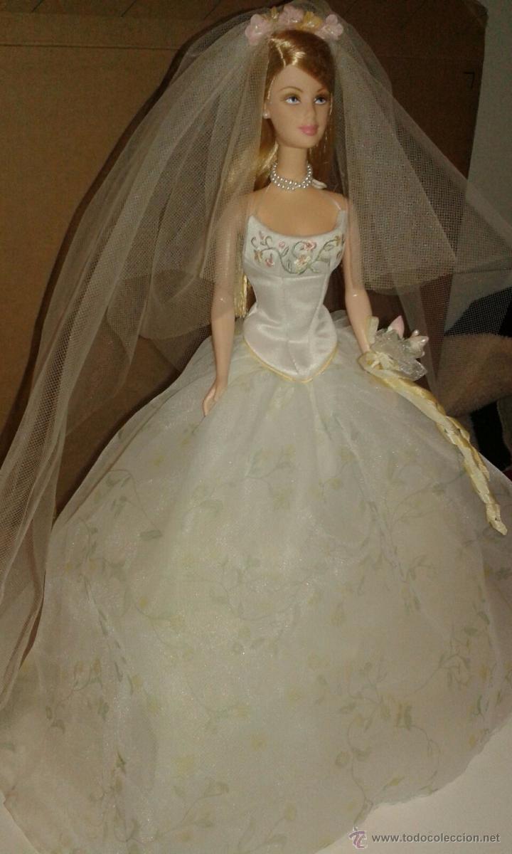barbie romantic wedding 2001