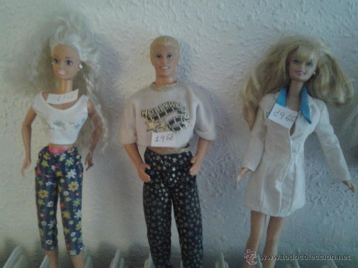 barbies de los 90 y 2000