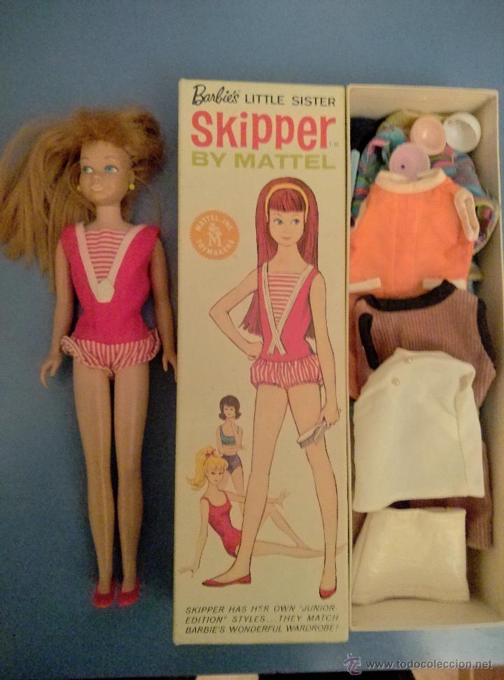 ácido semáforo Celda de poder barbie skipper, 1963, de mattel / original en c - Comprar Muñecas Barbie y  Ken Antiguas en todocoleccion - 54014647