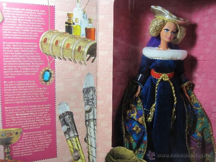 medieval lady barbie