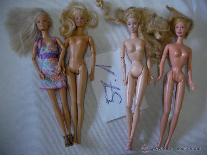Barbie y Ken: --- LOTE MU&Ntilde;ECAS BARBIE --- - Foto 1