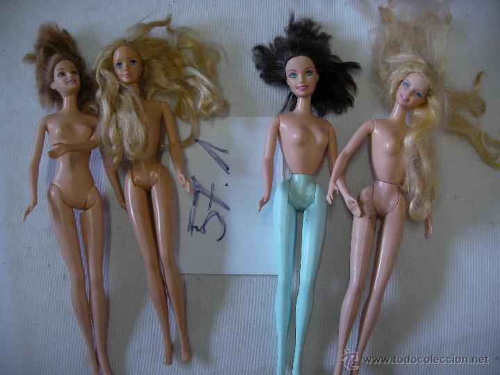 Barbie y Ken: --- LOTE MU&Ntilde;ECAS BARBIE --- - Foto 1