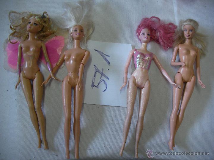 Barbie y Ken: --- LOTE MU&Ntilde;ECAS BARBIE --- - Foto 1