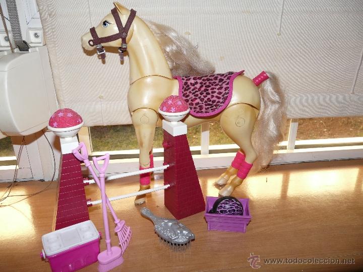 barbie con el caballo