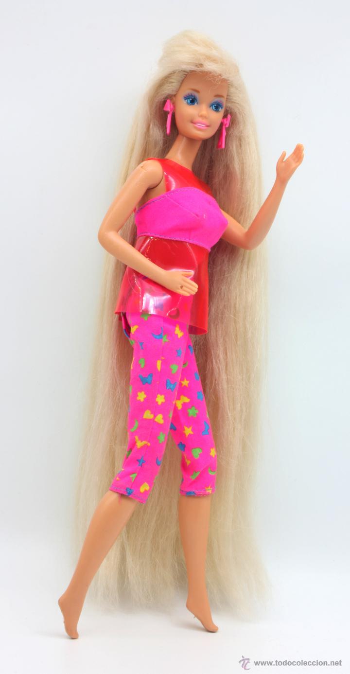 1992 totally hair barbie