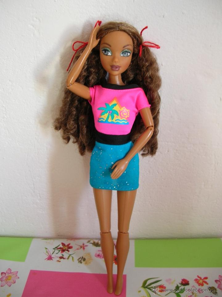 muñecas barbie negras