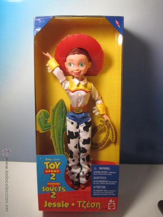 toy story jessie barbie doll