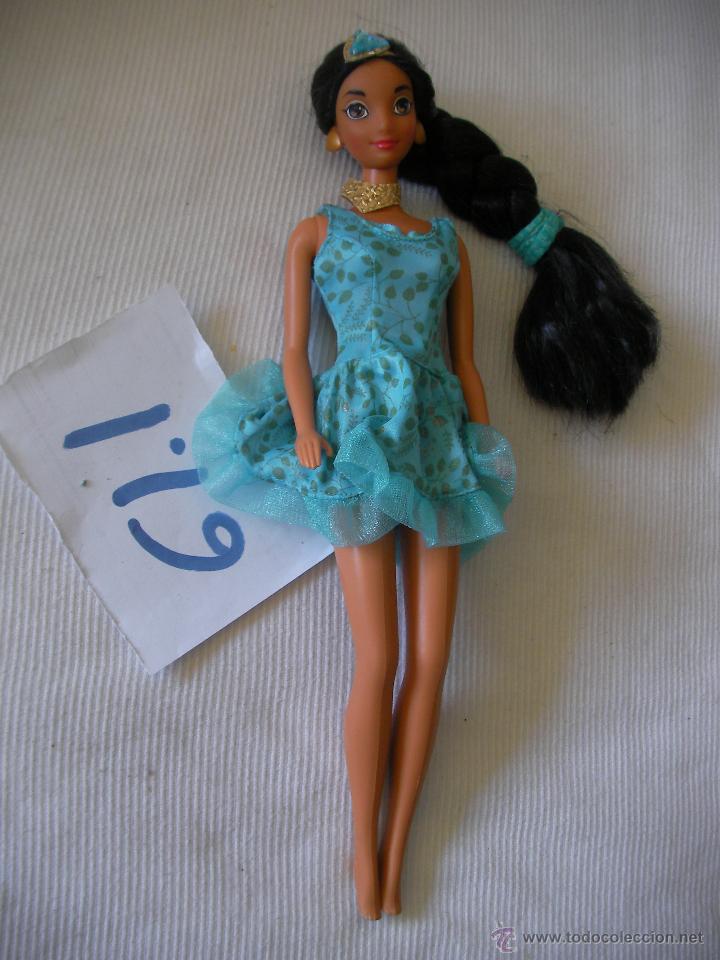 Barbie y Ken: --- BARBIE CON VESTIDO --- - Foto 1