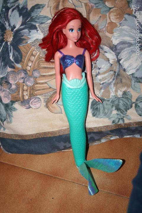 barbie ariel mattel