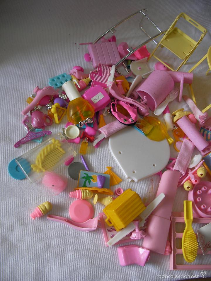 Barbie y Ken: GRAN LOTE COMPLEMENTOS BARBIE - Foto 2