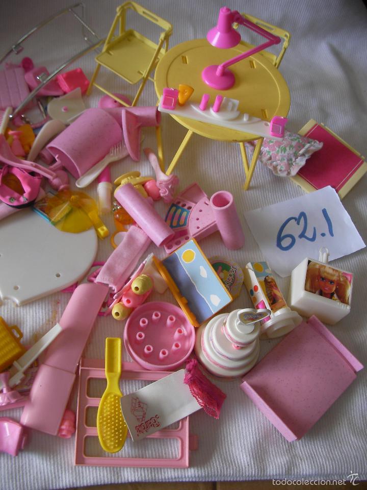 Barbie y Ken: GRAN LOTE COMPLEMENTOS BARBIE - Foto 3